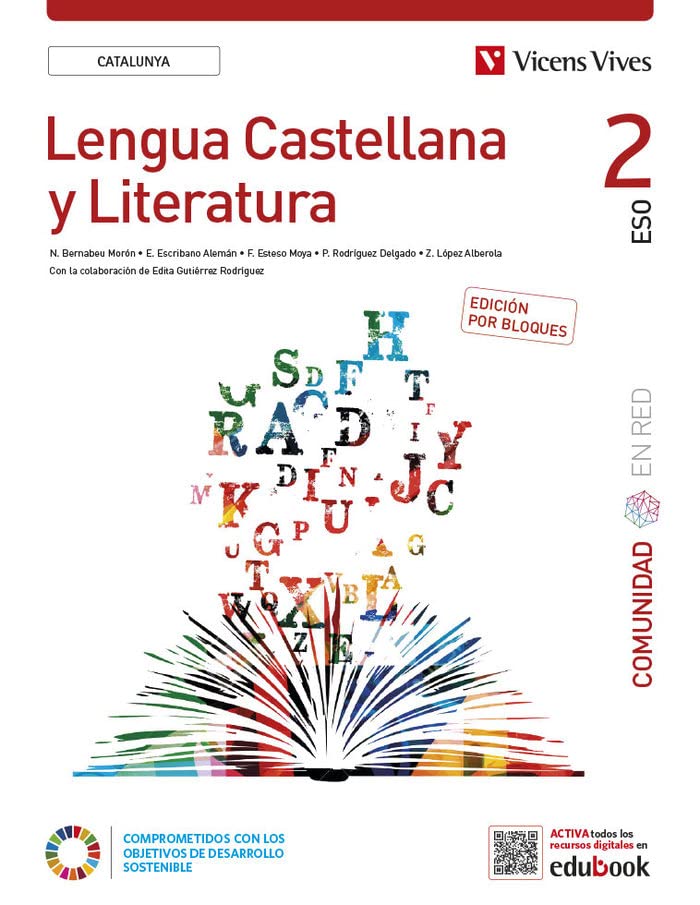 LENGUA CASTELLANA Y LITERATURA 2 BLOQUES CT (CER) (TUHATTAITURI)