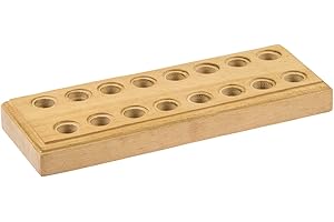 Cooksongold Essentials Wooden 8 Plier Desktop Organsier, 21cm x 8.5cm