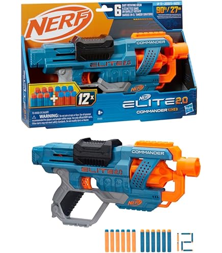 ナーフ　Rhino Fire Elite Nerf N-Strike Elite Rhino-Fire Blaster : Amazon.in: Toys & Games
