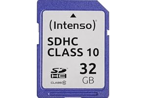 Intenso SDHC-minneskort, klass 10