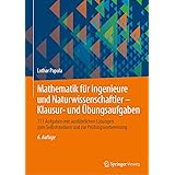 Mathematik für Ingenieure und Naturwissenschaftler - Klausur- und Übungsaufgaben: 711 Aufgaben mit ausführlichen Lösungen zum
