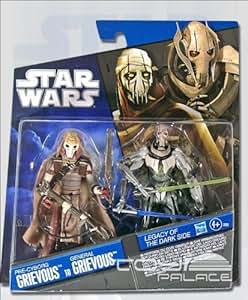 Star Wars Legacy Of The Darkside Pre-Cyborg Grievous To General
