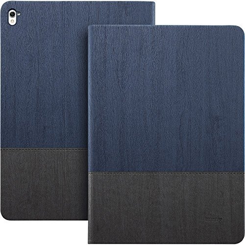 iPad Pro 9.7 Hülle, ESR® Auto aufwachen / Schlaf Funktion und Einstellbarem Blickwinkel Funktion Schutzhülle für iPad Pro 9.7 Zoll (Marineblau) - 7