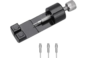 demiawaking Metall Uhrenarmband Armband Stift Entferner Einsteller Uhr Reparatur Werkzeug Kit Uhrmacher Zubehör