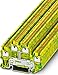 Produktbild Phoenix Contact SL-Doppelstock-Klemme PTTB 1,5/S-PE 0,14-1,5qmm, gn/ge Schutzleiter-Reihenklemme 4046356564519