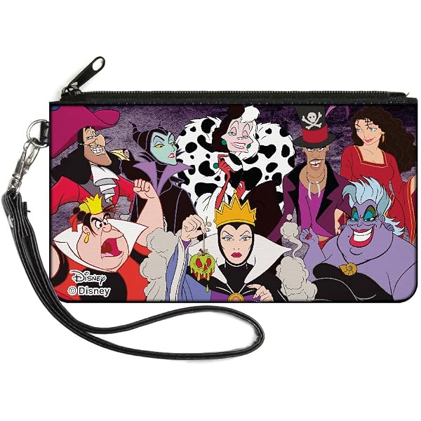 WZMPA Evil Villain Kosmetiktasche – Gift-Design, 23x17 Cm, Wasserdichtes Baumwoll-Leinen