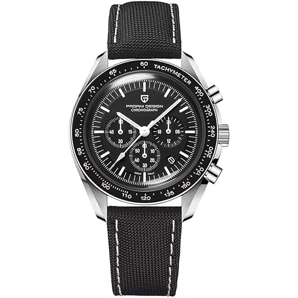 ミチ様ホワイト38 Buy LACZ DENTON Pagani Design PD1701V3 Men's Chronograph Watch