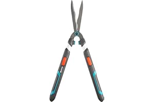 Gardena Cesoie per Siepi TeleCut, Lame Ondulate da 23 cm, Manici Telescopici, Lunghezza 70-90 cm, Affilatura di Precisione con Rivestimento Antiaderente (12304-20)