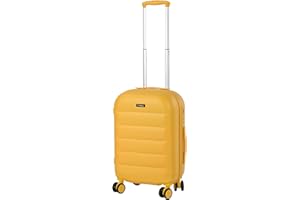 Maleta de Viaje Cabina Trolley 20” (40L). Equipaje de Mano. 4 Ruedas Dobles. 57x37x23cm. Material ABS Semirigida. Cerradura con combinación numérica. Asa telescópica.