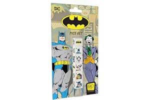USAOPOLY The OP, Batman, Dice Set, Accessory