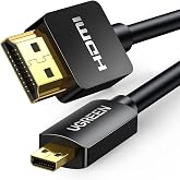 Ugreen 4K 60Hz Micro HDMI to HDMI Cable 1 Meter