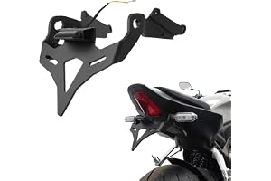 TOTHERIDER registreringsskylthållare för motorcykel Tail Tidy kompatibel med Honda CBR650R / CB650R CBR 650R / CB 650R regist