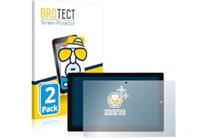 BROTECT Protector Pantalla Anti-Reflejos para Chuwi UBook 11.6" (2 Unidades) Película Mate Anti-Huellas