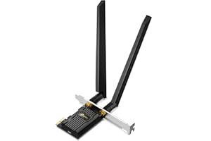 ‎TP-LINK TP-Link Archer TXE72E AXE5400 Wi-Fi 6E Bluetooth 5.3 PCIe Adapter(6 GHz 2402 Mbps,5 GHz 2402 Mbps,2.4 GHz,574 Mbps, Bluetooth 5.3, WPA3-Verschlüsselungsstandards,High-Gain-Antennen)