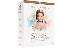 Sissi - L'Intégrale - 4 films [Blu-ray]