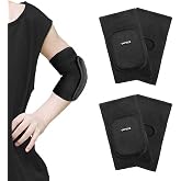 ONTYZZ Children Elbow Sleeve 1 Pair Children Thicken Sponge Padded Breathable Elastic Elbow Pads for Sports Dance Volleyball