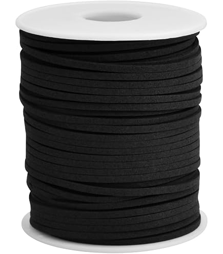 Cordon En Cuir Marron Foncé 3,5 Mm - Non Percé | Intérieur Naturel | Au