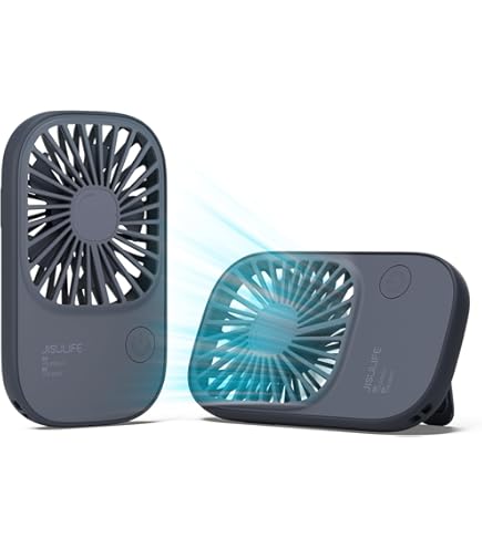 Beper P206VEN400 Mini Ventilatore Portatile Ricaricabile, 3