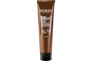 Redken Leave-In hårkräm för lockigt eller frissigt hår, återupplivar och återfuktar torrt hår, med aloe vera, alla mjuka mega