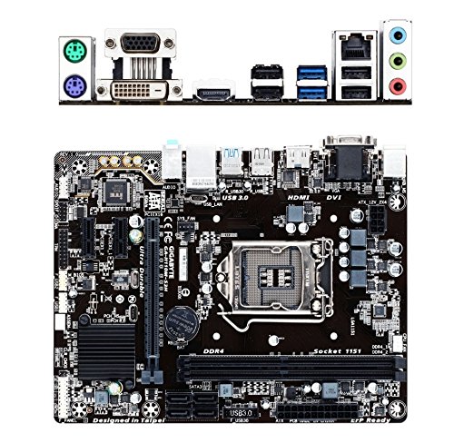 RGDigital - Ordenador de sobremesa Myka I3 Professional Line Intel i3 Core i3-7100 7 generaci n hasta 3 90 GHz tarjeta de v deo integrada Intel Graphics 630 4K de alta resoluci n 1080p Full HD carcasa ATX con sistema operativo Windows 10 Professional a 64 bits original WiFi a 150 MB disco duro de 1 TB SATA III RAM de 8 GB DDR4 2133 MHz alimentador de 500 W ATX grabadora DVD MB Micro ATX entradas DVI-VGA HDMI USB 2 0 y 3 0 v deo LAN Monitor LED de 22 pulgadas VGA Teclado y rat n por USB Altavoces para audio completos para estudio oficina escuela y empresas reviews RGDigital - Ordenador de sobremesa Myka I3 Professional Line Intel i3 Core i3-7100 7 generaci n hasta 3 90 GHz tarjeta de v deo integrada Intel Graphics 630 4K de alta resoluci n 1080p Full HD carcasa ATX con sistema operativo Windows 10 Professional a 64 bits original WiFi a 150 MB disco duro de 1 TB SATA III RAM de 8 GB DDR4 2133 MHz alimentador de 500 W ATX grabadora DVD MB Micro ATX entradas DVI-VGA HDMI USB 2 0 y 3 0 v deo LAN Monitor LED de 22 pulgadas VGA Teclado y rat n por USB Altavoces para audio completos para estudio oficina escuela y empresas