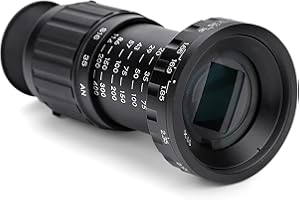 YUSAT Mirini per fotocamera Direttore View Finder 11 × 5 × 5 Vd-11X Micro Director S Mirino Visualizzatore di Scene Phototgarphy Accessorio