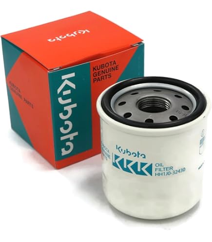 Original Ölfilter Für Kubota Traktoren – Kompatibel Mit 15853-99170, Made In Italy
