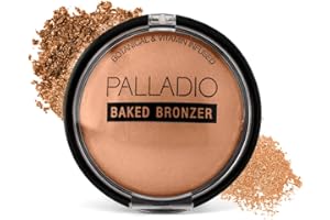 Palladio Baked Bronzer Pacific Tan, 1er Pack (1 x 10 g)