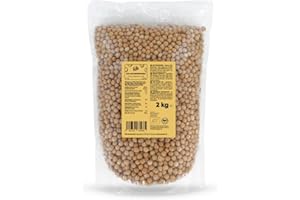 ‎KORO KoRo - Bio Kichererbsen 2 kg - Vegan Ohne Zusätze - Hülsenfrüchte im Vorteilspack
