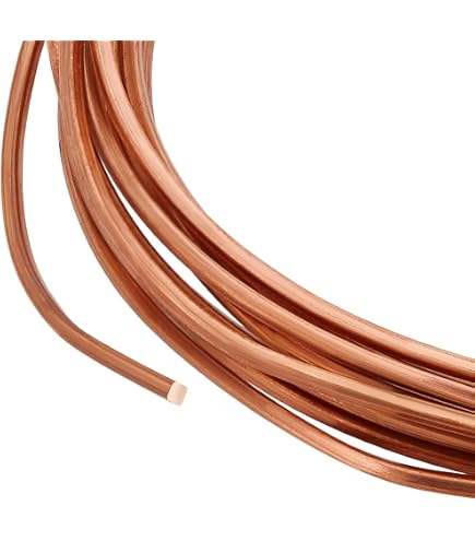 BENECREAT 12 Rouleaux Fil De Cuivre Mort 0.3 à 1 Mm - Kit Pour Fabrication De Bijoux