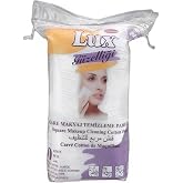 LUX Disk Kare MakyajTemizleme Pamuğu 40'LI
