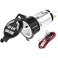 DaierTek Cigarette Lighter Socket DC 12V Power Outlet Socket 12 Volt Car Cigarette Lighter Replacement Auxiliary with Cover Wiring Harness for Automotive Truck RV Boat Motorcycle