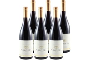 Rocarel Rouge - Maison Tramier - Vin de France - Vin Rouge de Bourgogne - Lot de 6x75cl - Cépage Pinot Noir