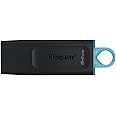 Kingston DataTraveler Exodia DTX/64GB Flash Drive USB 3.2 Gen 1 - con cappuccio protettivo e anello portachiavi in colori mul