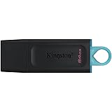 Kingston DataTraveler Exodia DTX/64GB Flash Drive USB 3.2 Gen 1 - con cappuccio protettivo e anello portachiavi in colori mul