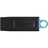 Kingston DataTraveler Exodia DTX/64GB Flash Drive USB 3.2 Gen 1 - con cappuccio protettivo e anello portachiavi in colori mul