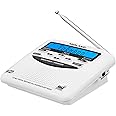 Midland - WR120B/WR120EZ - NOAA Emergency Weather Alert Radio - S.A.M.E. Localized Programming, Trilingual Display, 60+ Emergency Alerts, & Alarm Clock (WR120B - Box Packaging)