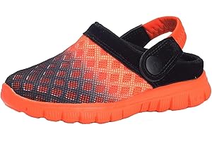 SISTTKE Enfant Sabots Mules Fille Garçon Eté Clog Sandales de Plage Antidérapant Chaussons Pantoufles de Jardin