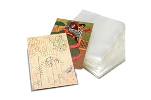 SAFE 9248 100 Postkarten-Hüllen für alte Postkarten