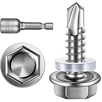 VITI AUTOFILETTANTI ACCIAIO FRIULSIDER 6,6x95/65 Mm 100 PEZZI PER CALCESTRUZZO - Foto 2