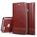 Produktbild fitmore Huawei Enjoy 8 Plus Huawei Y9 2018 - Durable Protective Hülle Cellphone Hülle Wallet Style Flip Cover Hülle Compatible with Huawei Enjoy 8 Plus Huawei Y9 2018 ONLY (Huawei Enjoy 8 Plus Huawei