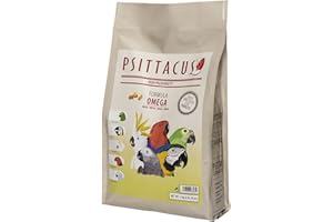 Psittacus Początkowa karma dla papug i psychocydów Omega 3 kg