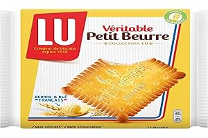 LU Veritabel Petit Beurre Kex 6 x Förpackning 200 g