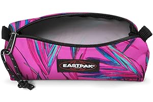 EASTPAK BENCHMARK Single Trousse - Brize Palm Pink, Rose