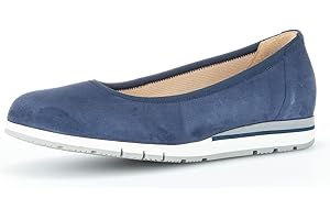 Gabor Damskie klasyczne baleriny, damskie płaskie