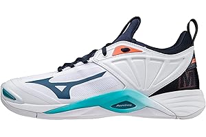 K-NOK Mizuno Unisex-Erwachsene Damen Wave Momentum 2 Volleyball-Schuh