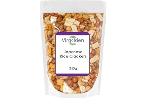 Japanese Rice Crackers 250g by Virgolden
