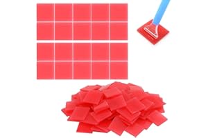 YYTOL Diamond Art Painting Wax Glue Clay Squares, 100 Pcs Painting Art Wax Pads for DIY 5D Diamond Arts Putty Glue Clay 2 x 2 cm