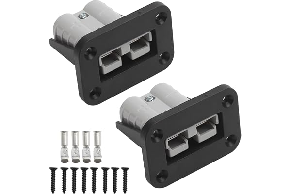 TNSLAND Anderson 2 stycken kontakt 50 A batteriuttag för Anderson SB50-uttag