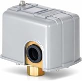 Pressure Switch for Fluvia Water Pumps &ndash; Automatic Pressure Switch &ndash; Start and Stop Control &ndash; Accessory for Pumping Systems
