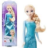 Mattel Disney Karlar &Uuml;lkesi Elsa Bebek Disney Karlar &Uuml;lkesi Elsa bebek ve aksesuarlar, filmden esinlenen oyuncak HLW47